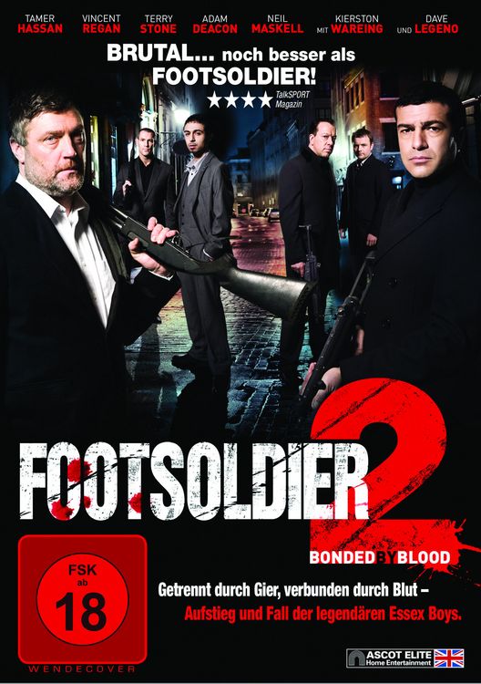 Produktbild: Footsoldier 2 - Bonded by Blood