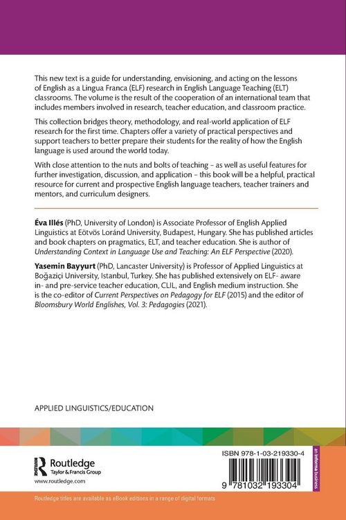 Produktbild: English as a Lingua Franca in the Language Classroom