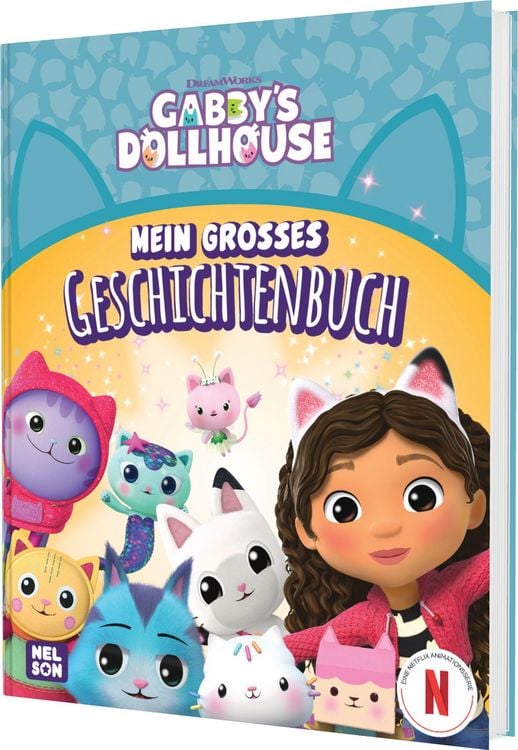 Produktbild: Gabby's Dollhouse: Mein großes Geschichtenbuch