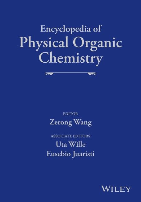 Produktbild: Encyclopedia of Physical Organic Chemistry, 6 Volume Set
