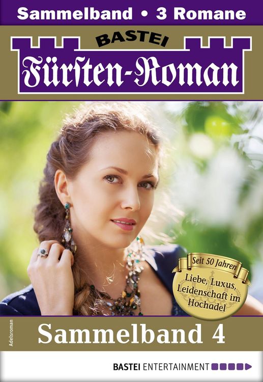 Produktbild: F&uuml;rsten-Roman Sammelband 4 - Adelsroman