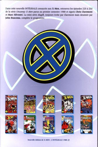 Produktbild: X-Men Integrale T20 1988(i) Ed