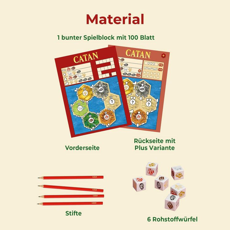 Produktbild: CATAN - Das W&uuml;rfelspiel