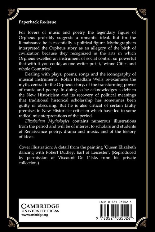 Produktbild: Elizabethan Mythologies