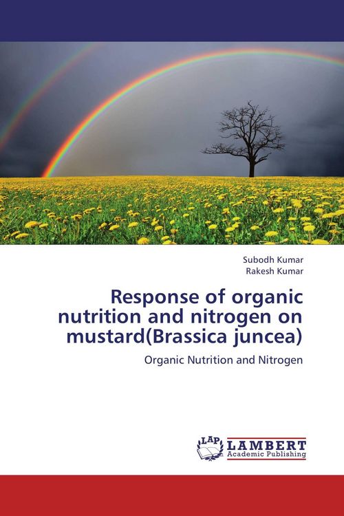 Produktbild: Response of organic nutrition and nitrogen on mustard(Brassica juncea)