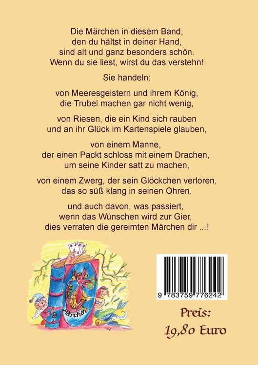 Produktbild: Die Flucht vor der Meerfrau und weitere sch&ouml;ne M&auml;rchen aus aller Welt