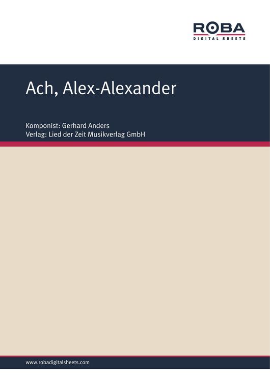 Produktbild: Ach, Alex-Alexander
