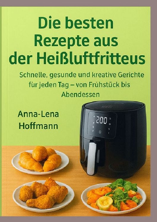 Produktbild: Die besten Rezepte aus der Hei&szlig;luftfritteuse