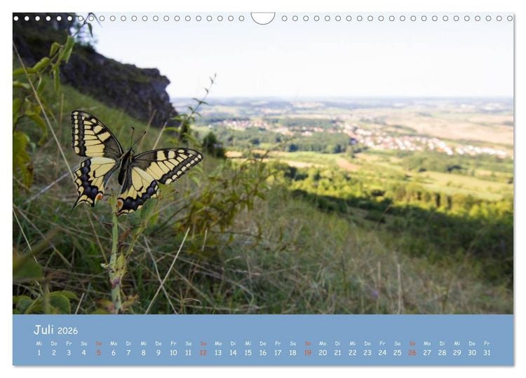 Produktbild: Das Walberla - Der Hausberg der Franken (Wandkalender 2026 DIN A3 quer), CALVENDO Monatskalender