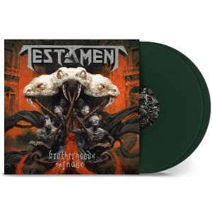 Produktbild: Brotherhood Of The Snake(Green Vinyl)