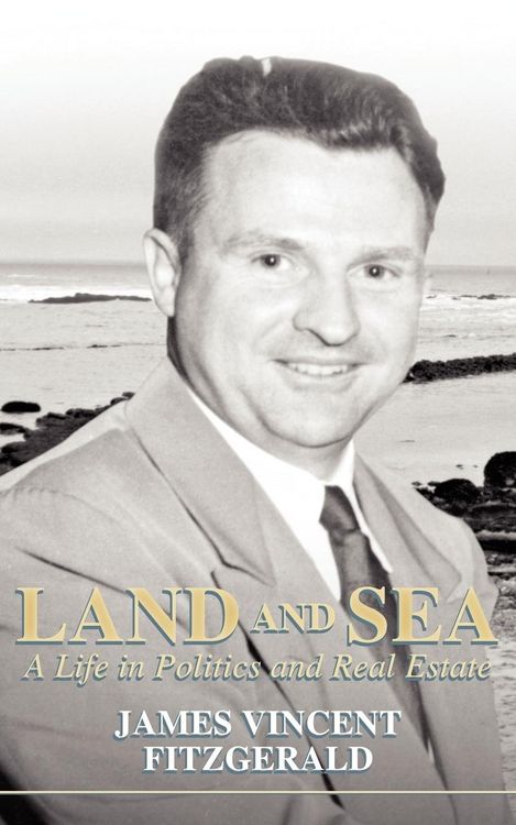 Produktbild: Land and Sea, a Life in Politics and Real Estate