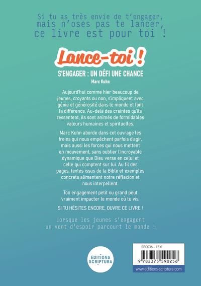 Produktbild: Lance-toi ! : s'engager, un d&eacute;fi, une chance