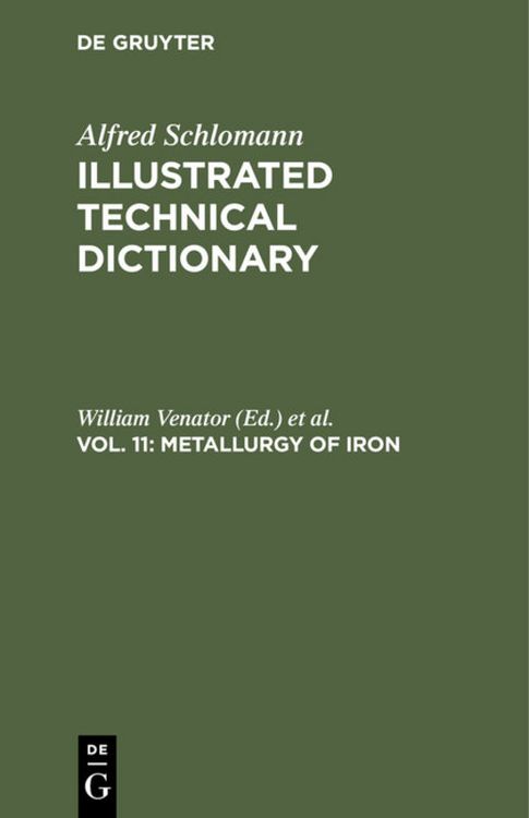 Produktbild: Metallurgy of iron