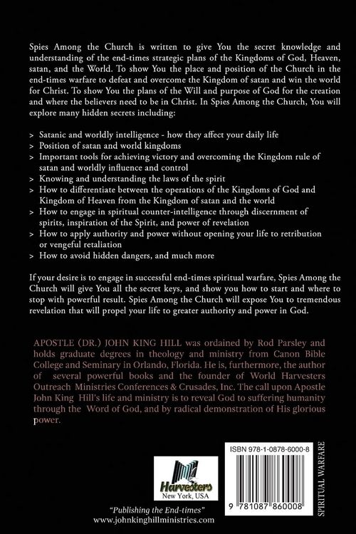Produktbild: Spies Among The Church