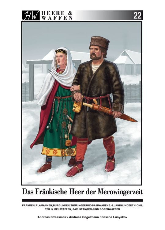 Produktbild: Das Fr&auml;nkische Heer der Merowingerzeit