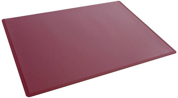 Produktbild: Durable 722203 Schreibunterlage Rot, Transparent (B x H) 530mm x 400mm