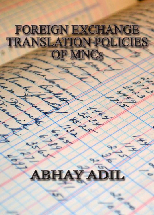Produktbild: Foreign Exchange Translation Policies of MNCs