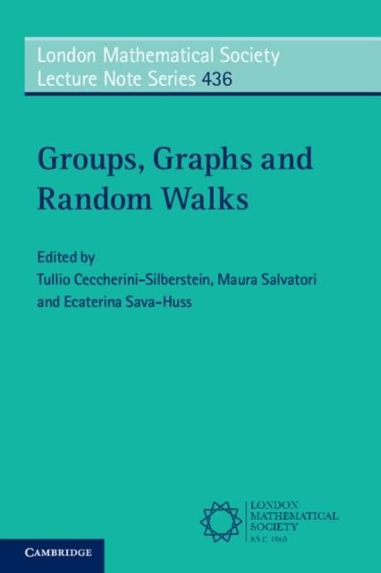Produktbild: Groups, Graphs and Random Walks
