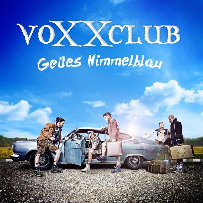 Produktbild: Geiles Himmelblau
