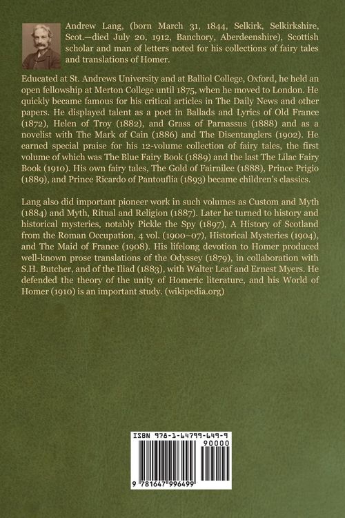 Produktbild: The Yellow Fairy Book