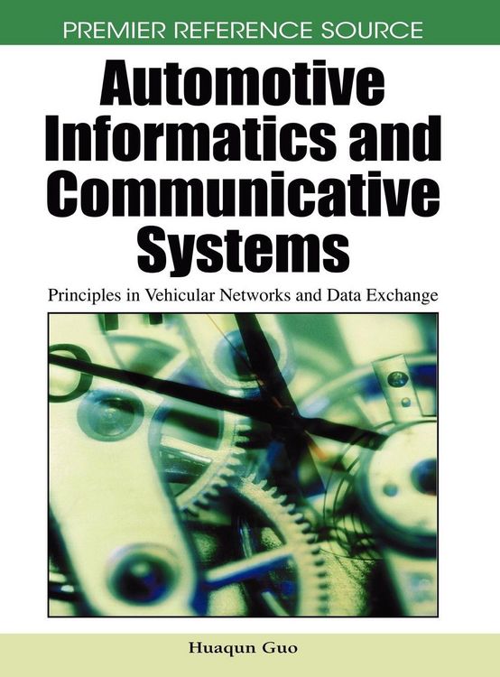 Produktbild: Automotive Informatics and Communicative Systems