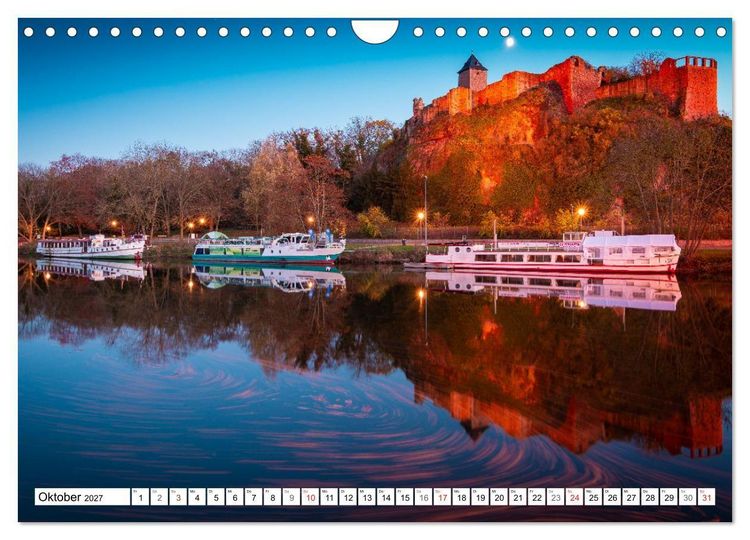 Produktbild: Halle-Saale - Die sch&ouml;nsten Ansichten (Wandkalender 2027 DIN A4 quer), CALVENDO Monatskalender