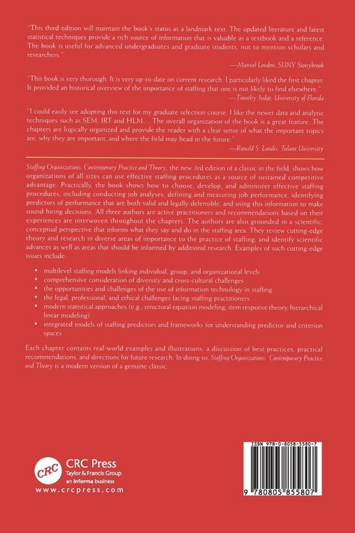 Produktbild: Staffing Organizations