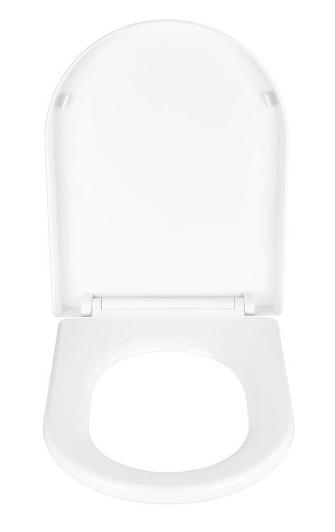 Produktbild: WC-Sitz Mod. Premium Calla, Thermoplast, mit Absenkautomatik