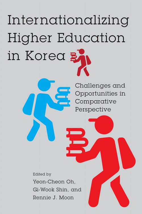 Produktbild: Internationalizing Higher Education in Korea