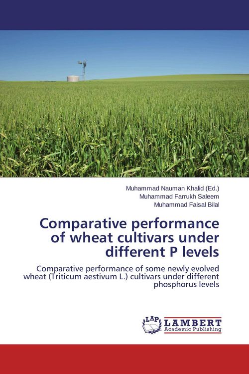 Produktbild: Comparative performance of wheat cultivars under different P levels