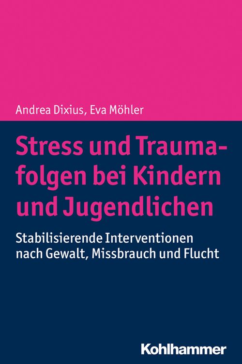 Produktbild: Stress und Traumafolgen bei Kindern und Jugendlichen