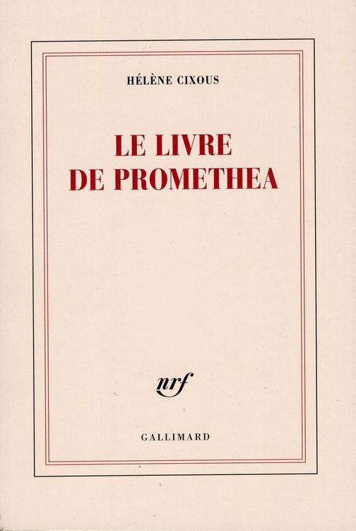 Produktbild: Le livre de Prom&eacute;th&eacute;a