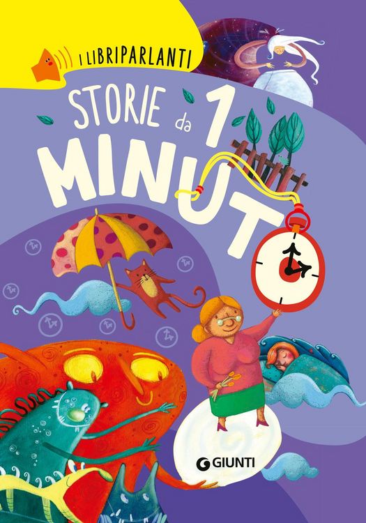 Produktbild: Storie da 1 minuto. I libri parlanti
