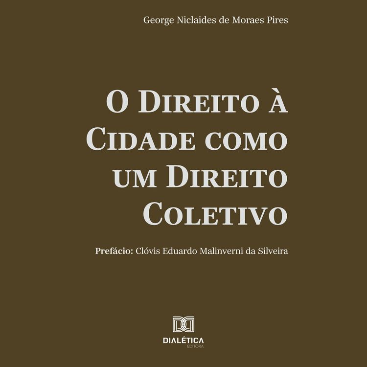Produktbild: O Direito &agrave; Cidade como um Direito Coletivo