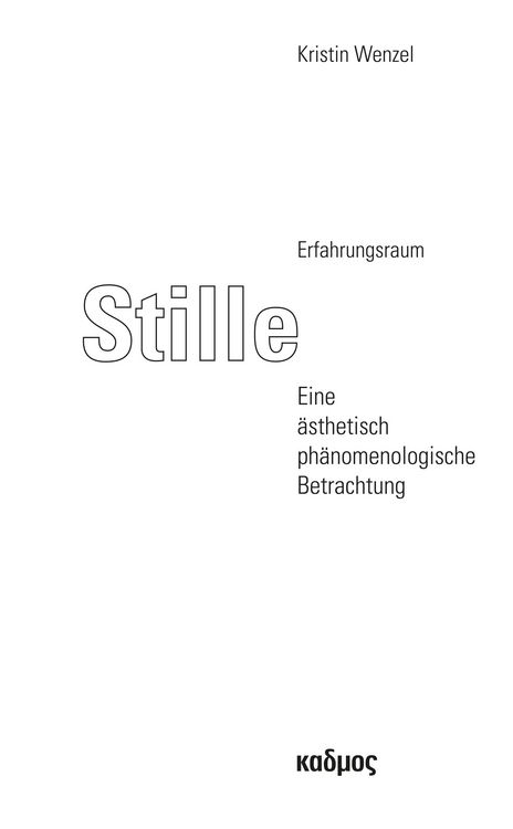 Produktbild: Erfahrungsraum Stille