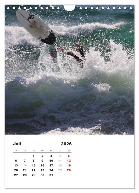 Produktbild: Abenteuer Wasser (Wandkalender 2026 DIN A4 hoch), CALVENDO Monatskalender