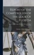Produktbild: Report of the Comptroller of the State Of Florida; 1955/1956