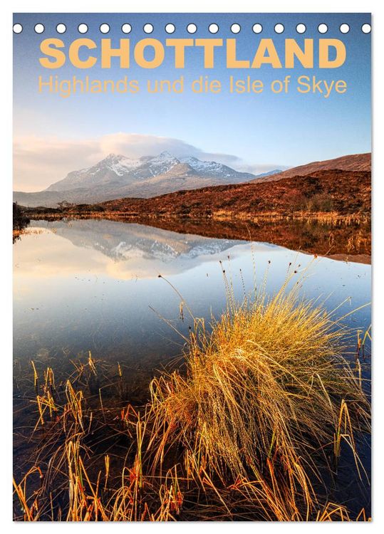 Produktbild: Schottland: Highlands und die Isle of Skye (Tischkalender 2026 DIN A5 hoch), CALVENDO Monatskalender