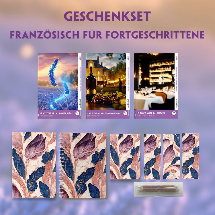 Produktbild: Geschenkset - Franz&ouml;sisch f&uuml;r Fortgeschrittene