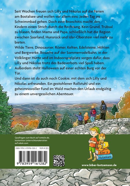 Produktbild: Abenteuer im Saarland - Lilly und Nikolas auf den Spuren der Kelten