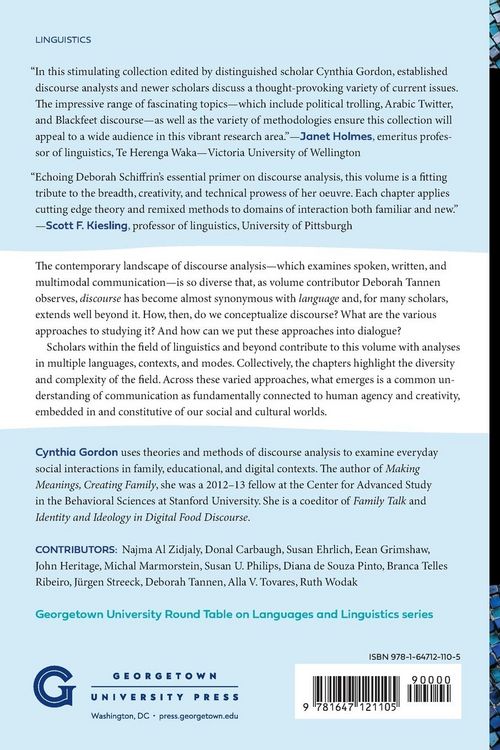 Produktbild: Approaches to Discourse Analysis