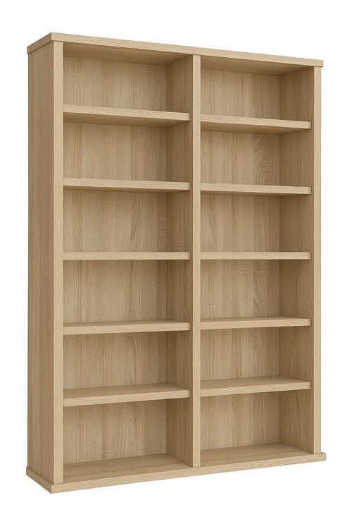 Produktbild: Holz CD DVD Stand Regal Schrank St&auml;nder Ronul