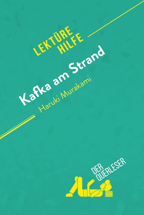 Produktbild: Kafka am Strand von Haruki Murakami (Lekt&uuml;rehilfe)