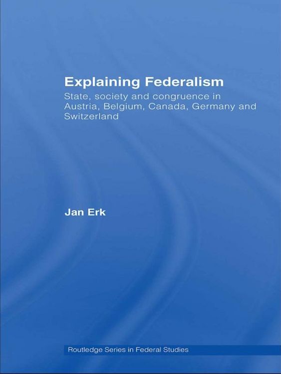 Produktbild: Explaining Federalism