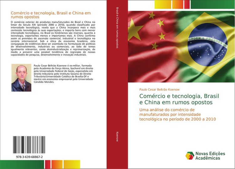 Produktbild: Com&eacute;rcio e tecnologia, Brasil e China em rumos opostos