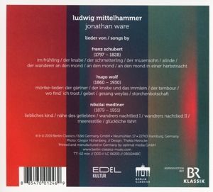 Produktbild: Schubert-Wolf-Medtner