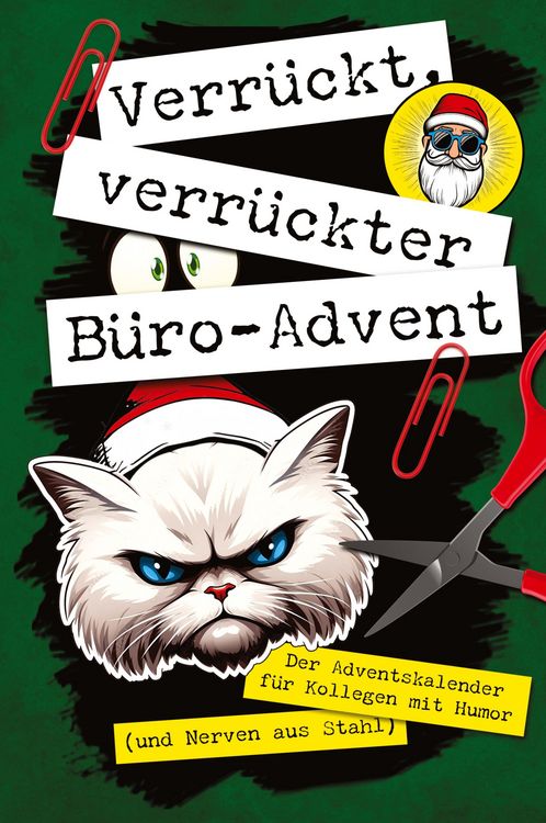Produktbild: Verr&uuml;ckt, verr&uuml;ckter, B&uuml;ro-Advent