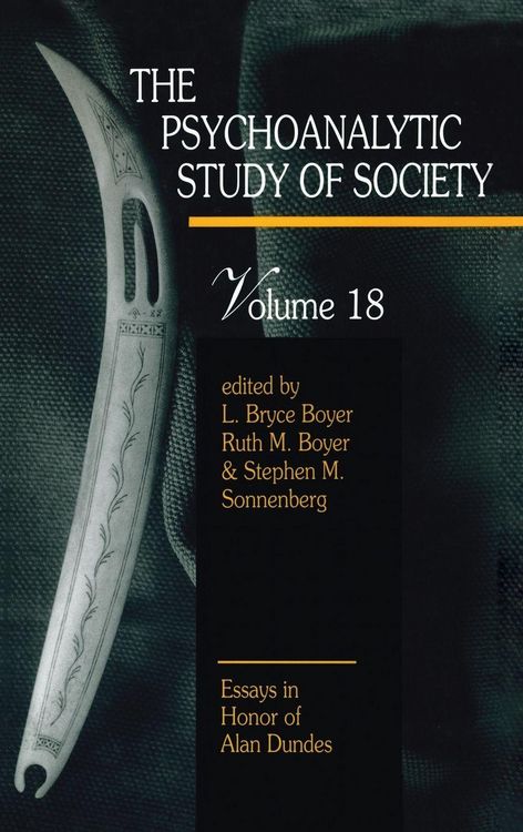 Produktbild: The Psychoanalytic Study of Society, V. 18