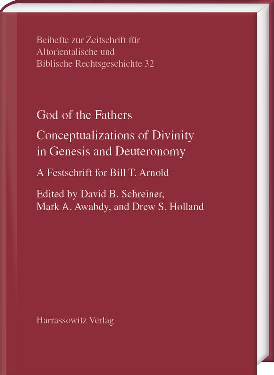 Produktbild: God of the Fathers. Conceptualizations of Divinity in Genesis and Deuteronomy