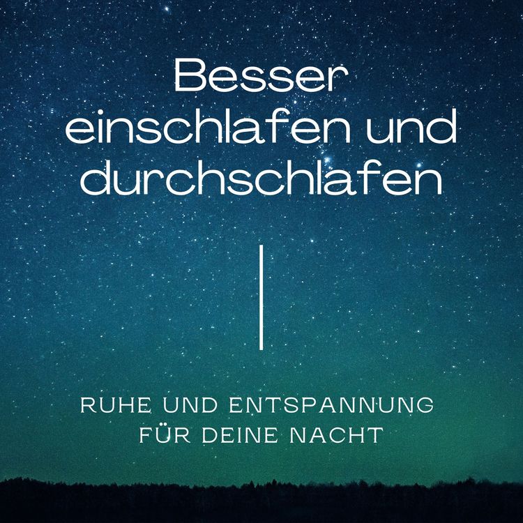 Produktbild: Besser einschlafen und durchschlafen
